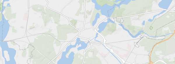 Map of Potsdam