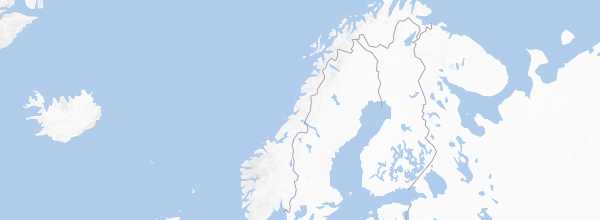 Map of Norway
