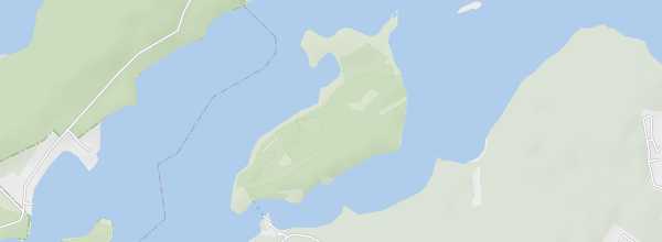 Map of Peacock Island