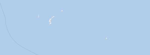 Map of Pontine Islands