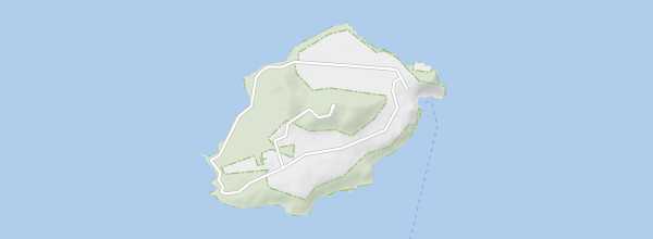 Map of Ustica