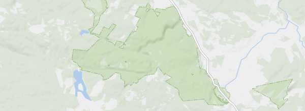 Map of Söderåsen National Park