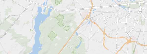 Map of Grunewald