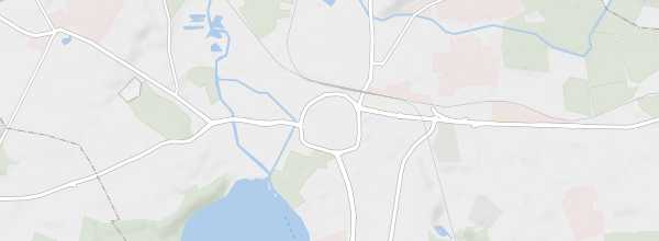 Map of Neubrandenburg