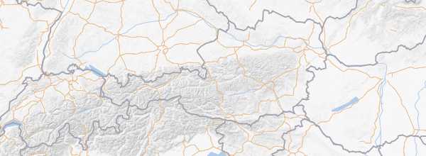 Map of Austria