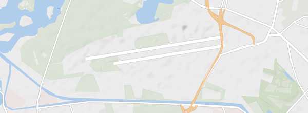 Map of Berlin Tegel Airport