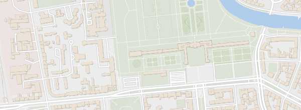 Map of Charlottenburg Palace