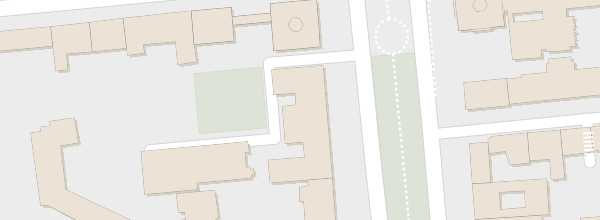 Map of Bröhan Museum