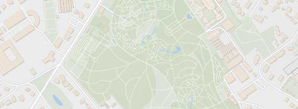 Map of Berlin Botanical Garden and Museum
