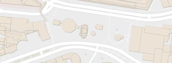 Map of Kaiser Wilhelm Memorial Church