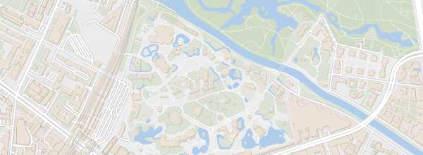 Map of Berlin Zoological Garden