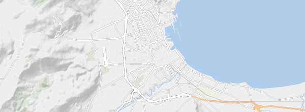 Map of Palermo