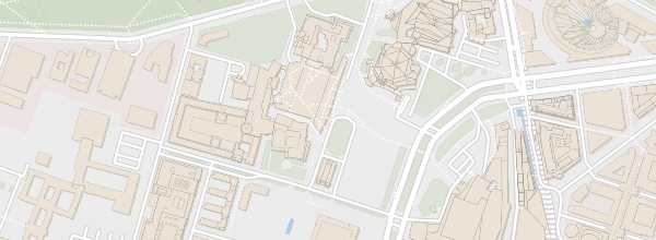 Map of Kulturforum