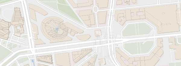 Map of Potsdamer Platz