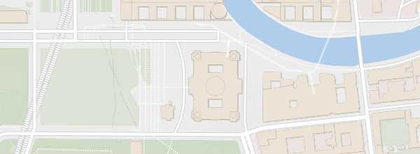Map of Reichstag