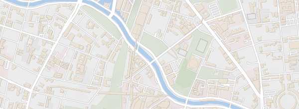 Map of Landwehr Canal