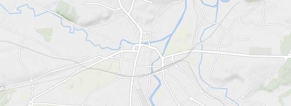 Map of Pilsen