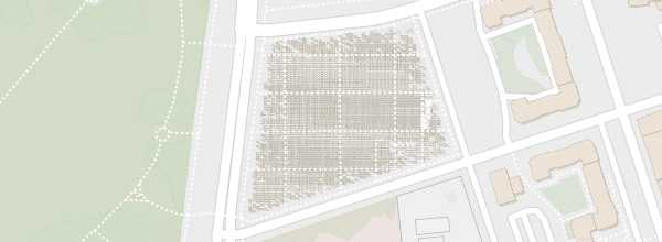 Map of Holocaust Memorial