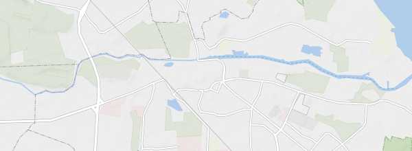 Map of Greifswald