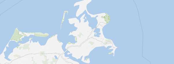 Map of Rügen