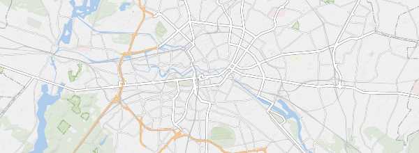 Map of Berlin