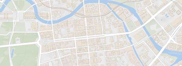 Map of Unter den Linden