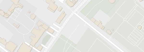 Map of Berlin Wall Memorial