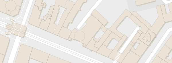 Map of New Synagogue