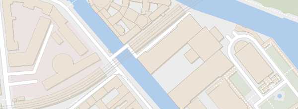 Map of Pergamon Museum