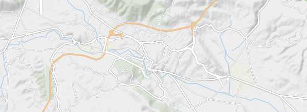 Map of L'Aquila