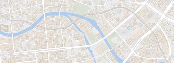 Map of Museum Island Berlin