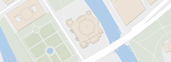 Map of Berlin Cathedral