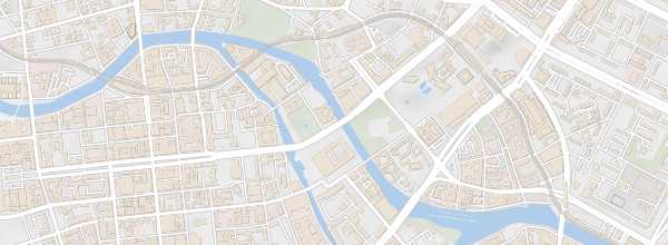 Map of Berlin-Mitte