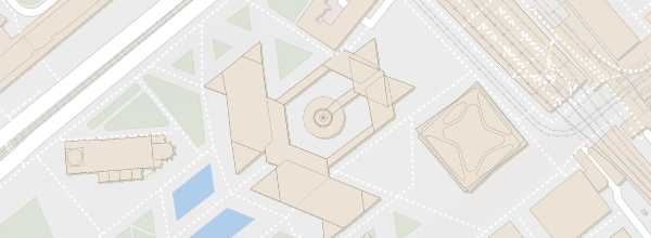 Map of Berlin TV Tower