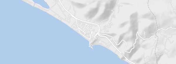 Map of Sperlonga