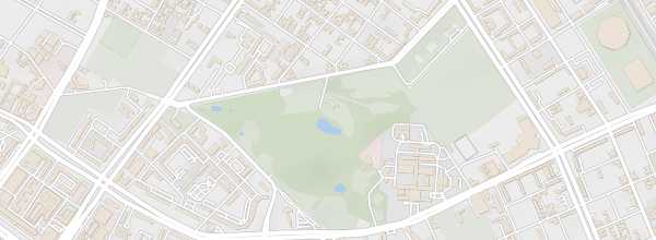 Map of Friedrichshain Park