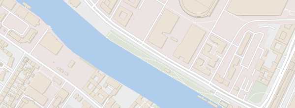 Map of East Side Gallery