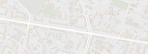 Map of Karl-Marx Allee