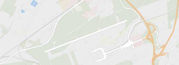 Map of Berlin Schönefeld Airport