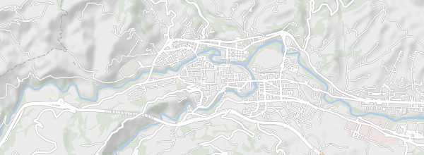 Map of Ascoli Piceno