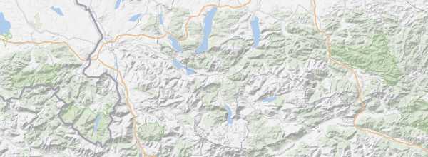 Map of Salzkammergut