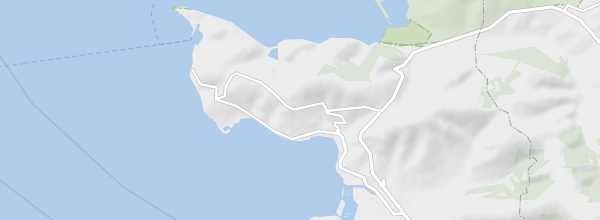 Map of Portorož