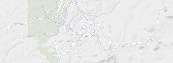 Map of Ngaoundéré
