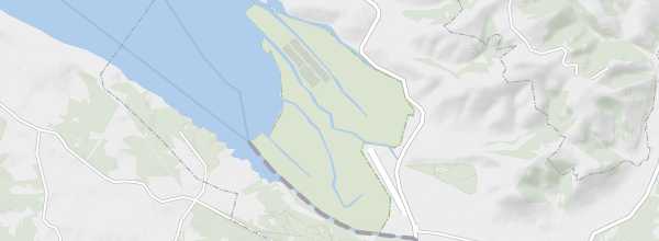 Map of Secovlje Salt Pans Nature Park