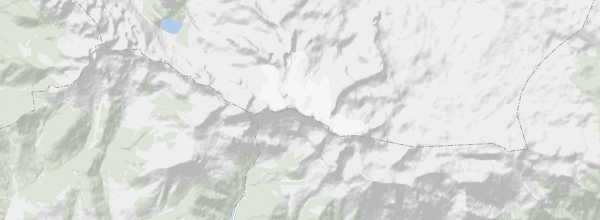 Map of Dachstein Massif