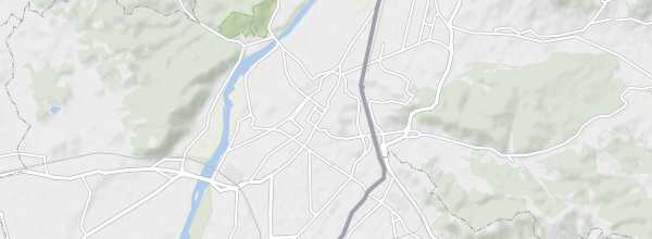 Map of Gorizia