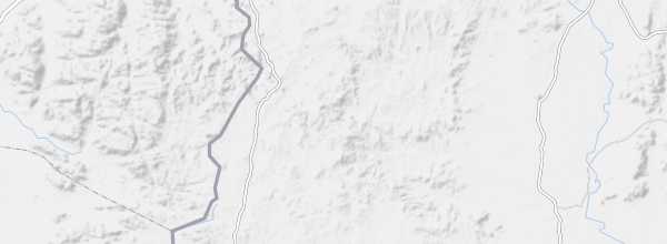 Map of Mandara Mountains