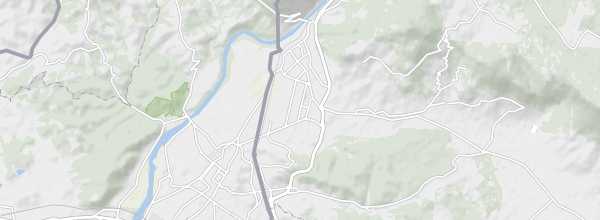 Map of Nova Gorica