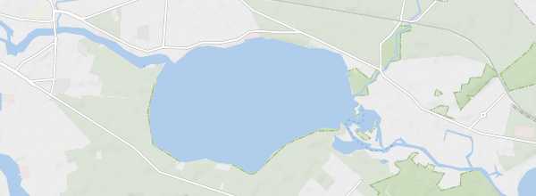 Map of Müggelsee