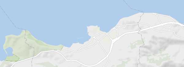 Map of Izola